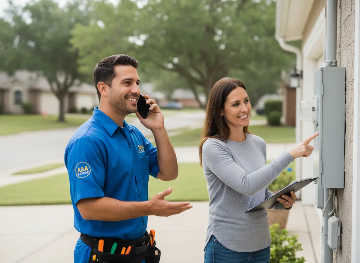 Electrical Repair Brookesmith, TX FAQs